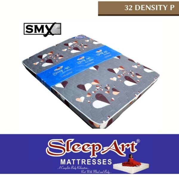 32 DENSITY P MATTRESS | Both Side Useable | 4 Inches Thickness ( 4 Years Warranty ) Sleepart Hari Om Furnitures