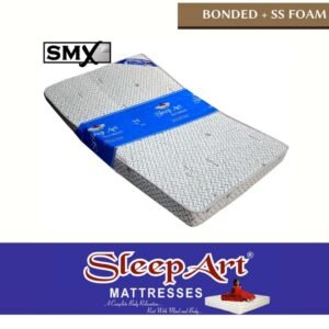BONDED + SS FOAM MATTRESS | Both Side Useable | 6 Inches Thickness ( 3 Years Warranty ) Sleepart Hari Om Furnitures