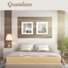 GRANDEUR ( 6 " + 2" Mattress ) Kurl-on Hari Om Furnitures