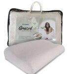 Kurl-On Grazel Ortho Contor Pillow | Size 20" X 13" (50.8 X 33.2 in Cm) Kurl-on Hari Om Furnitures
