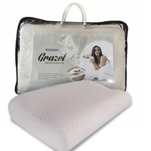 Kurl-On Grazel Ortho Contor Pillow | Size 20" X 13" (50.8 X 33.2 in Cm) Kurl-on Hari Om Furnitures