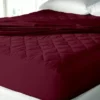 AVI Fitted Mattress Topper 500 gsm Fiber Quilted AVI Hari Om Furnitures