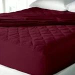 AVI Fitted Mattress Topper 500 gsm Fiber Quilted AVI Hari Om Furnitures