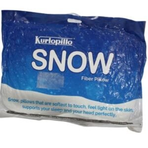 Kurl-On Snow Pillows |Fiber Pillows| Knitted Fabric Size 27" X 17" (68.5 X 43.2 ) in cm Kurl-on Hari Om Furnitures