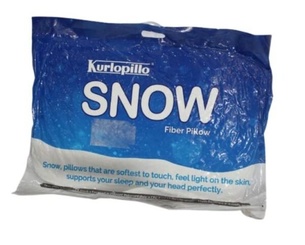 Kurl-On Snow Pillows |Fiber Pillows| Knitted Fabric Size 27" X 17" (68.5 X 43.2 ) in cm Kurl-on Hari Om Furnitures